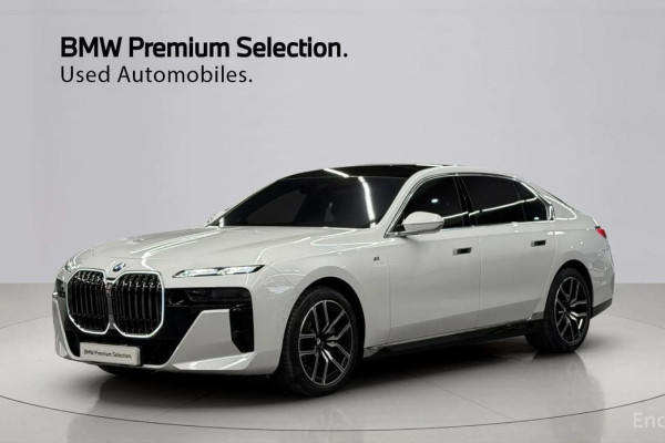 2025 BMW 7 серии с пробегом 18 785 км