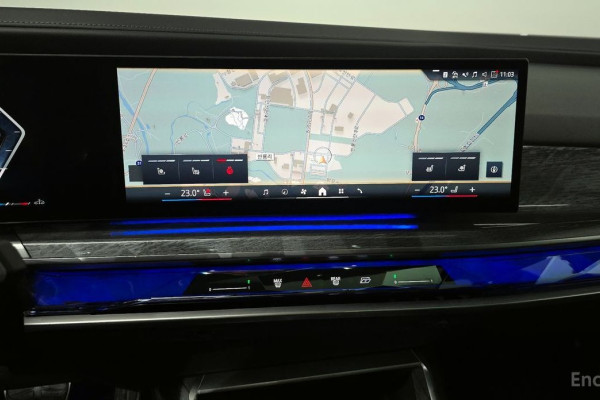 2024 BMW 7 серии с пробегом 24 905 км