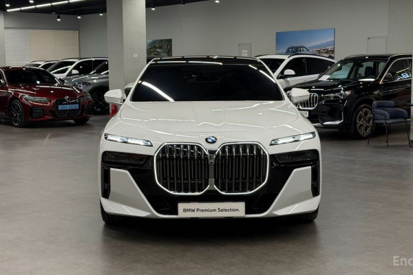 2025 BMW 7 серии с пробегом 18 785 км