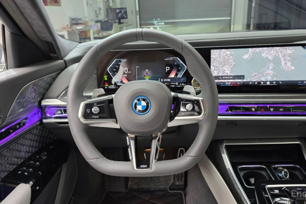 2025 BMW 7 серии с пробегом 7 400 км