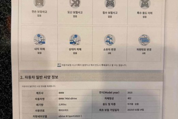 2025 BMW 7 серии с пробегом 8 945 км