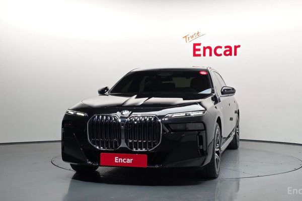 2025 BMW 7 серии с пробегом 15 398 км
