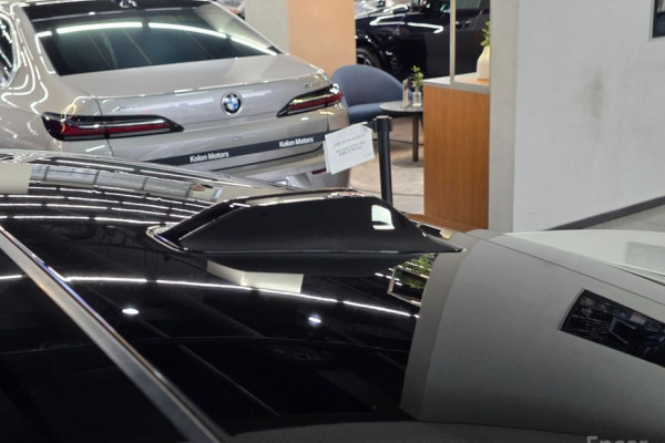 2024 BMW 7 серии с пробегом 7 781 км