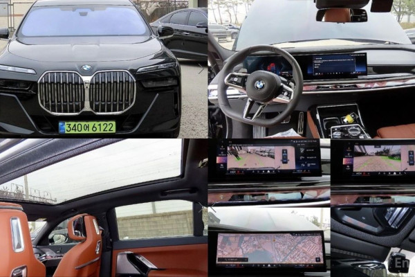 2025 BMW 7 серии с пробегом 11 322 км