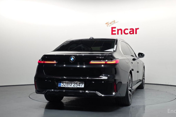 2025 BMW 7 серии с пробегом 15 398 км