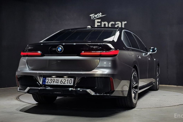 2025 BMW 7 серии с пробегом 16 241 км
