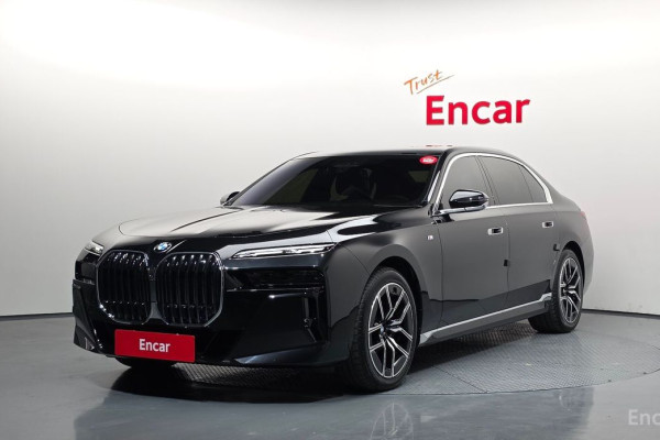 2025 BMW 7 серии с пробегом 15 398 км