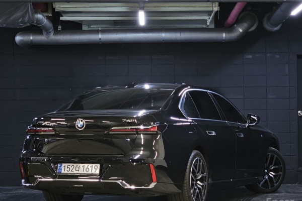 2024 BMW 7 серии с пробегом 20 200 км