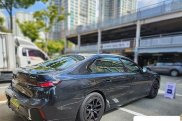 2025 BMW 7 серии с пробегом 7 767 км