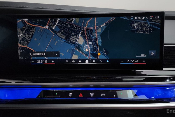 2024 BMW 7 серии с пробегом 12 632 км