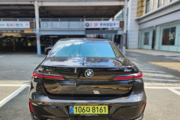 2025 BMW 7 серии с пробегом 7 767 км