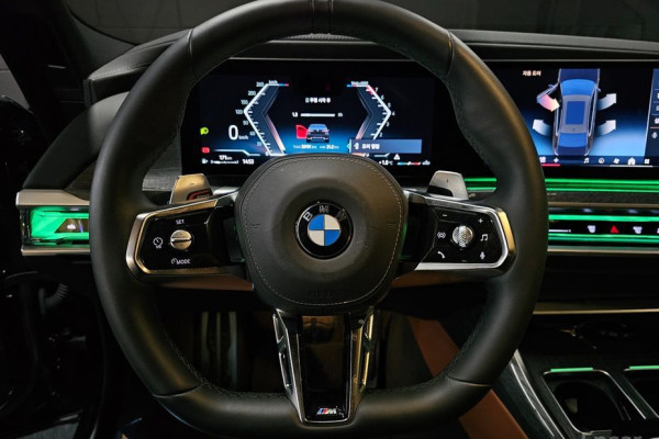 2024 BMW 7 серии с пробегом 20 200 км