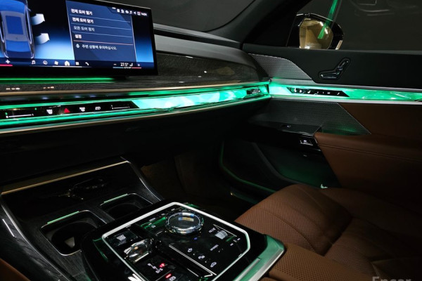 2024 BMW 7 серии с пробегом 20 200 км