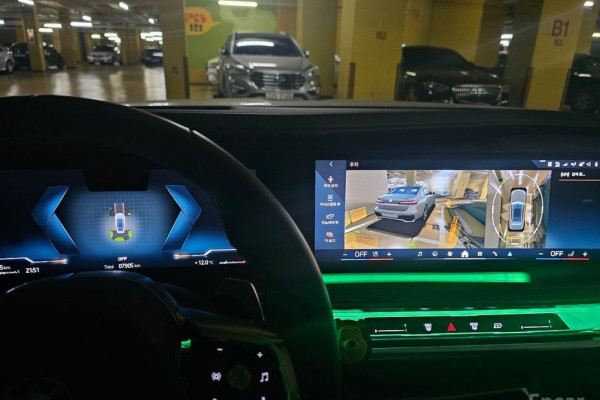 2024 BMW 7 серии с пробегом 15 600 км