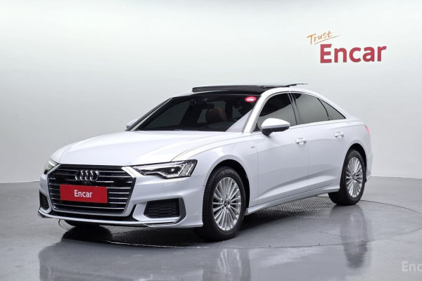 2021 Audi A6 с пробегом 66 212 км
