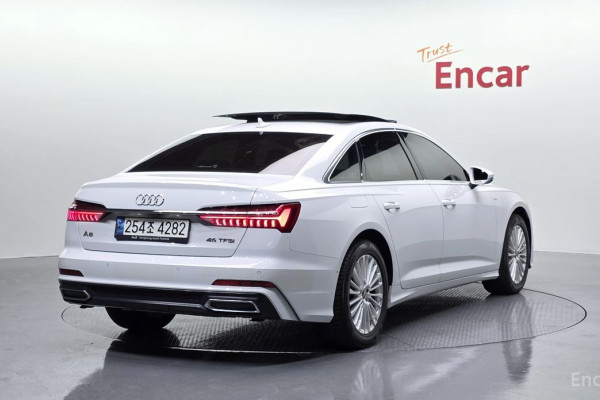2021 Audi A6 с пробегом 66 212 км