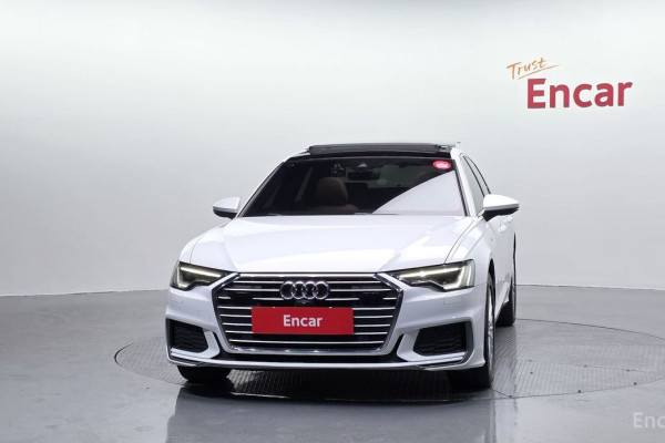 2021 Audi A6 с пробегом 66 212 км