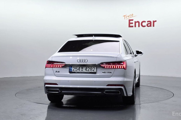 2021 Audi A6 с пробегом 66 212 км