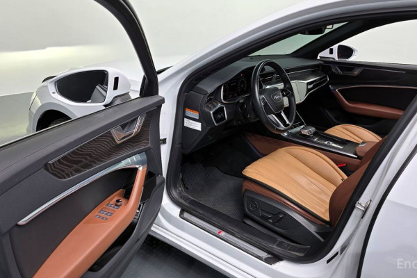 2021 Audi A6 с пробегом 66 212 км