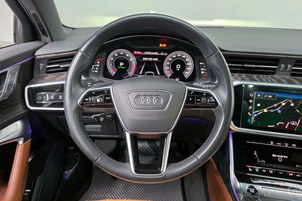 2021 Audi A6 с пробегом 66 212 км