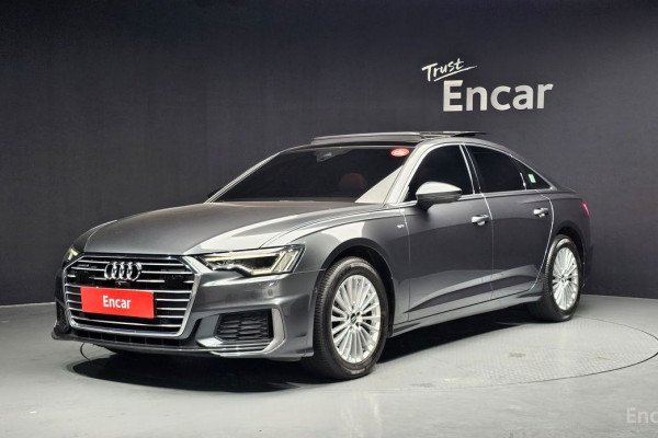 2021 Audi A6 с пробегом 147 460 км