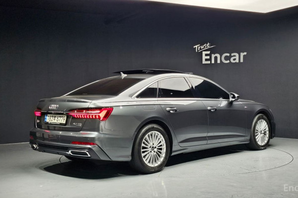 2021 Audi A6 с пробегом 147 460 км