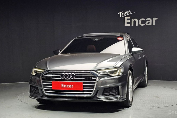 2021 Audi A6 с пробегом 147 460 км