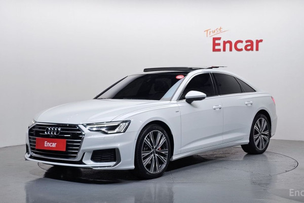 2022 Audi A6 с пробегом 86 658 км