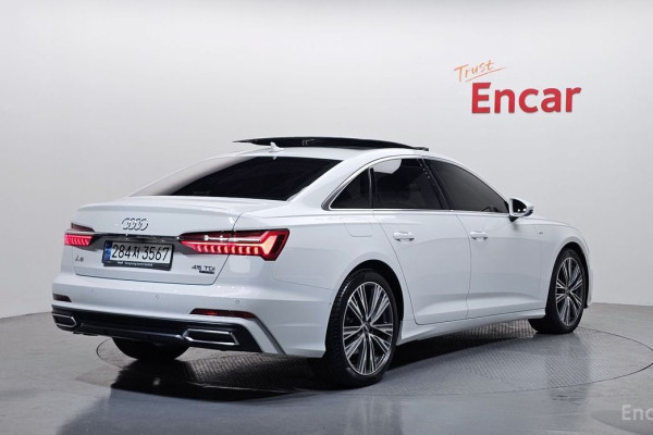 2022 Audi A6 с пробегом 86 658 км