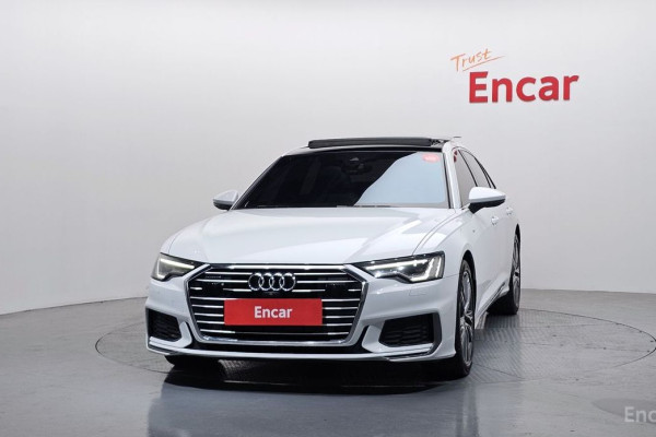 2022 Audi A6 с пробегом 86 658 км