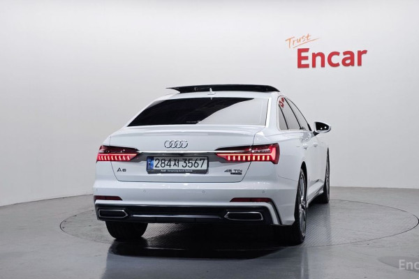 2022 Audi A6 с пробегом 86 658 км