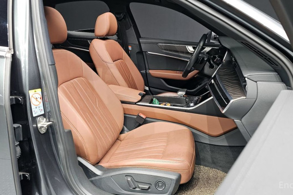 2021 Audi A6 с пробегом 147 460 км