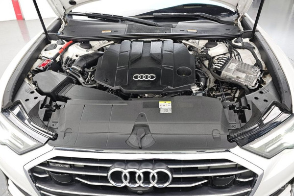 2022 Audi A6 с пробегом 86 658 км