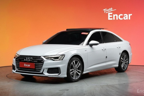 2021 Audi A6 с пробегом 41 176 км