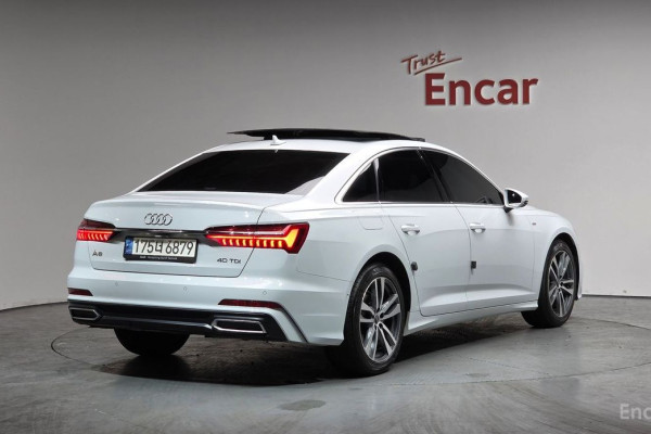 2021 Audi A6 с пробегом 41 176 км