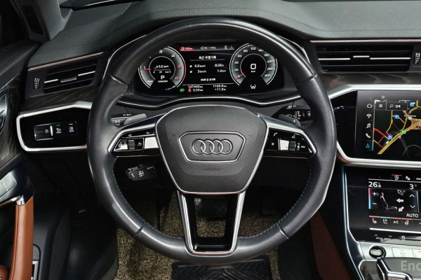 2021 Audi A6 с пробегом 147 460 км
