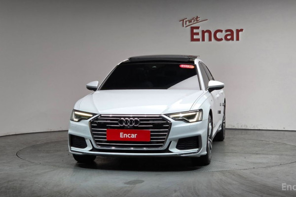 2021 Audi A6 с пробегом 41 176 км