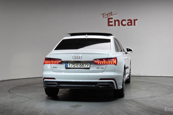 2021 Audi A6 с пробегом 41 176 км