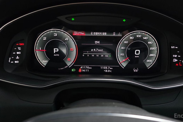 2021 Audi A6 с пробегом 41 176 км