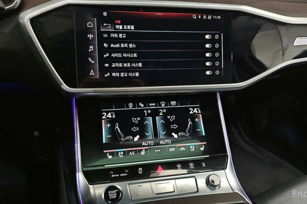 2022 Audi A6 с пробегом 86 658 км