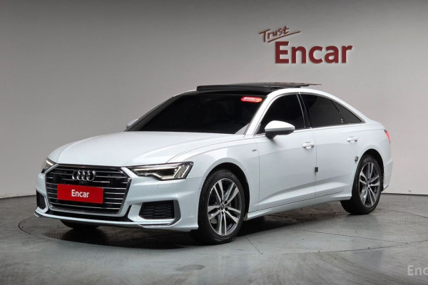 2021 Audi A6 с пробегом 41 176 км