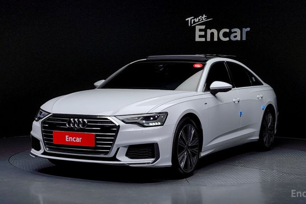 2022 Audi A6 с пробегом 49 777 км