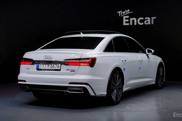 2022 Audi A6 с пробегом 49 777 км