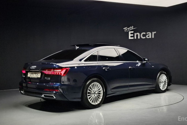 2021 Audi A6 с пробегом 73 450 км