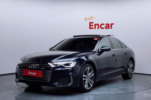 2022 Audi A6 с пробегом 81 066 км