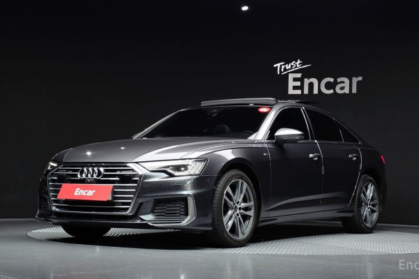 2022 Audi A6 с пробегом 50 031 км