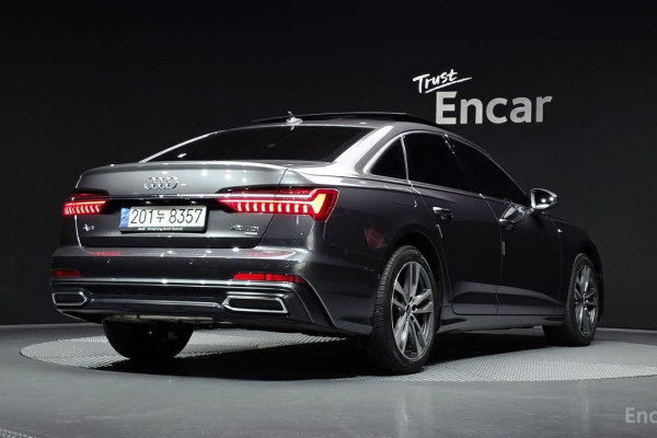 2022 Audi A6 с пробегом 50 031 км