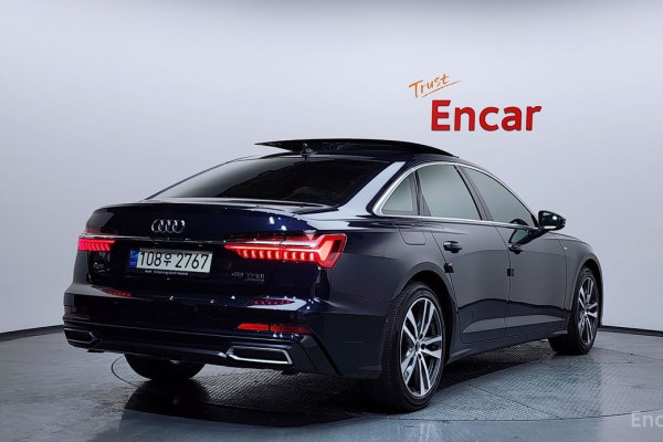 2022 Audi A6 с пробегом 81 066 км