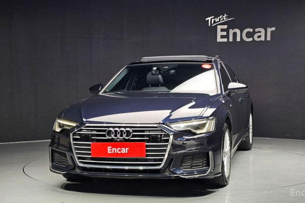 2021 Audi A6 с пробегом 73 450 км