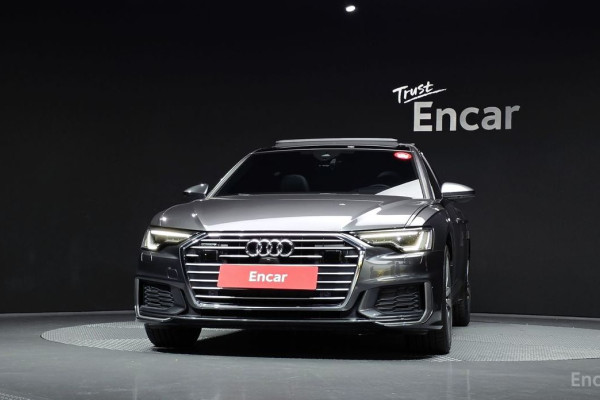 2022 Audi A6 с пробегом 50 031 км